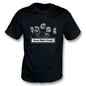 Some Might Sleigh Christmas T-Shirt